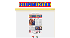 Desktop Screenshot of filipinostar.org